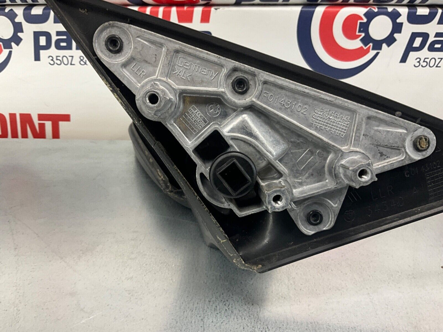 2009 BMW E92 335i Passenger Right Power Side View Mirror Assembly OEM 15BGSEE - On Point Parts Inc