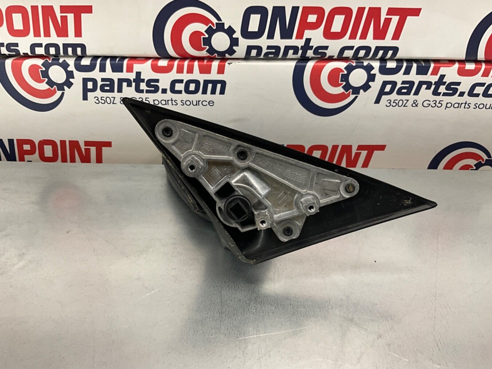 2009 BMW E92 335i Passenger Right Power Side View Mirror Assembly OEM 15BGSEE - On Point Parts Inc