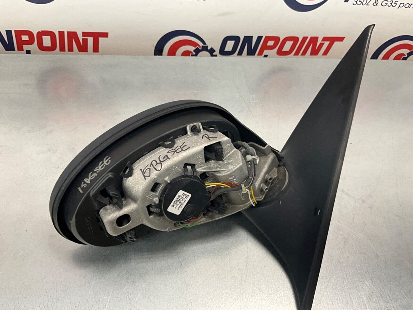 2009 BMW E92 335i Passenger Right Power Side View Mirror Assembly OEM 15BGSEE - On Point Parts Inc