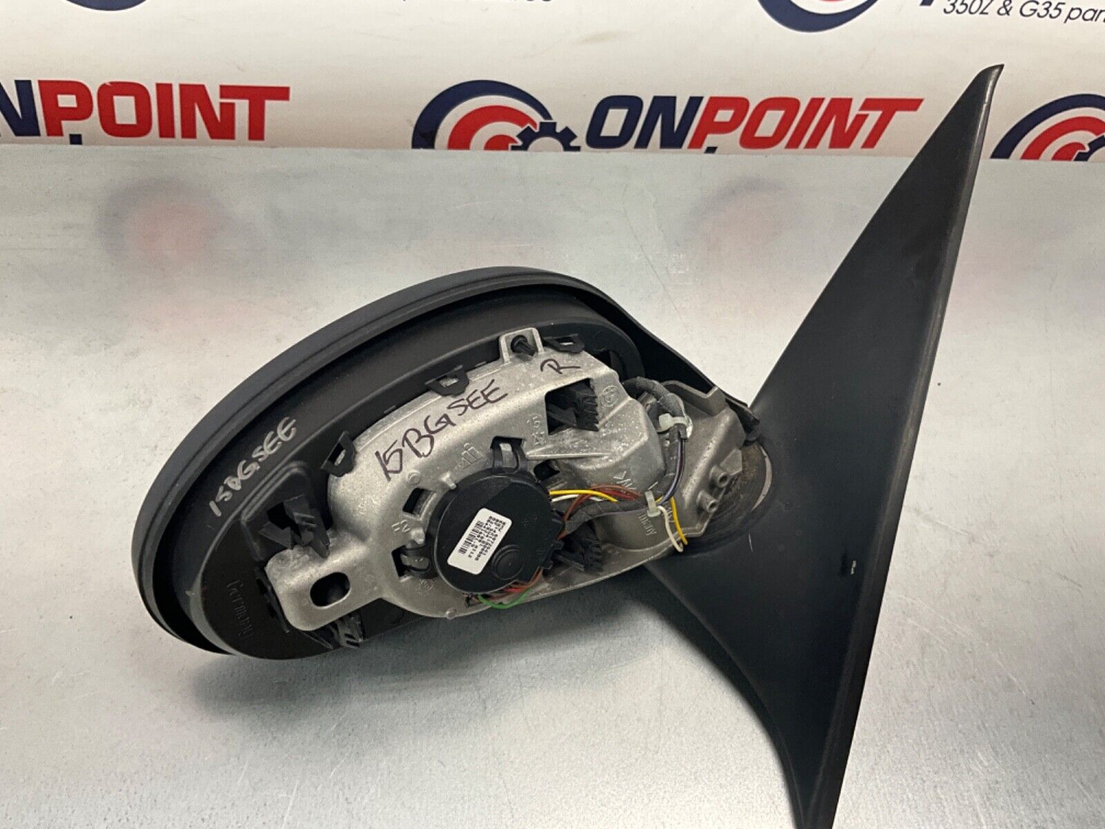 2009 BMW E92 335i Passenger Right Power Side View Mirror Assembly OEM 15BGSEE - On Point Parts Inc