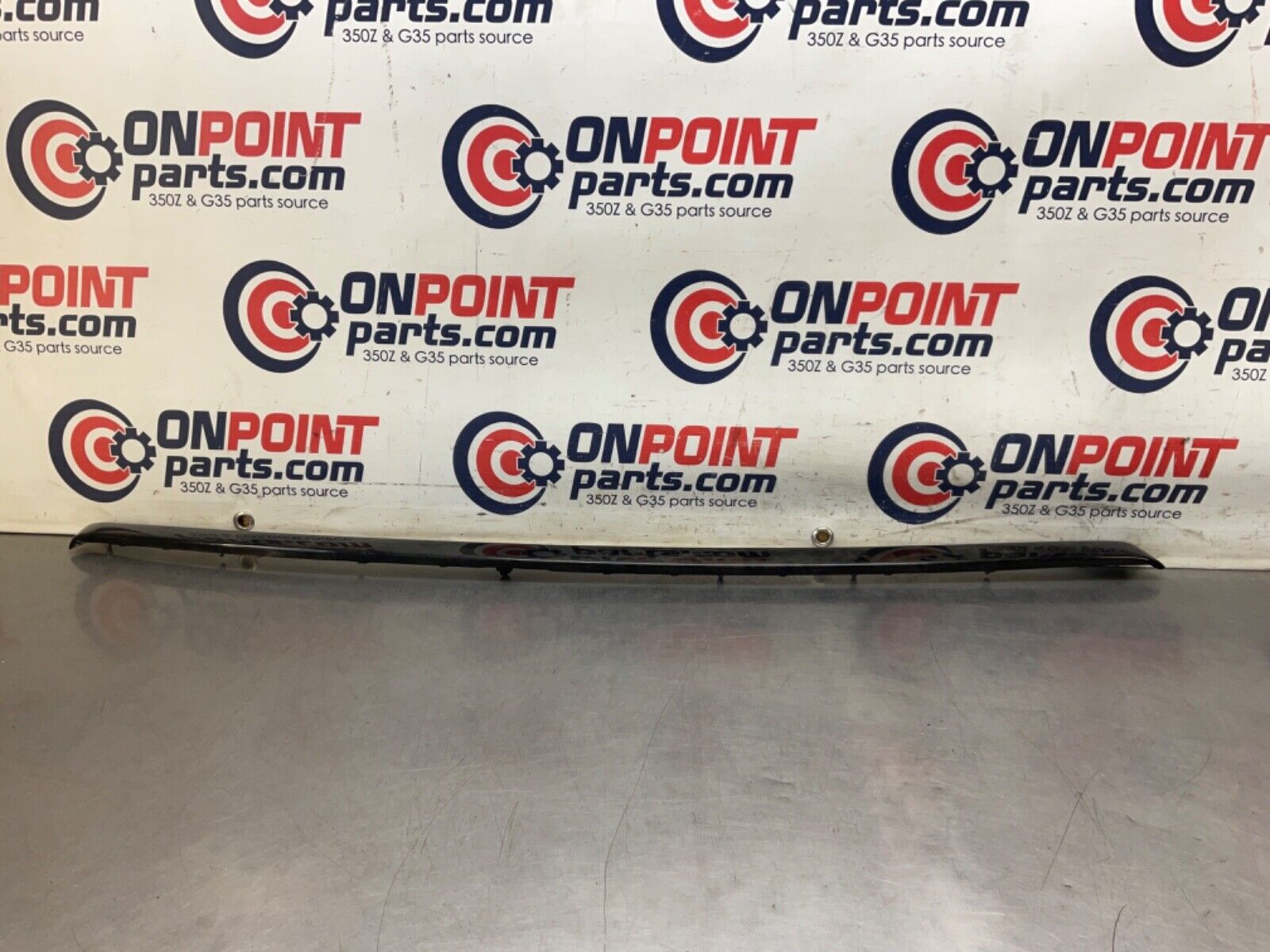 2009 BMW E92 335i Driver Front Gray Poplar Door Trim 695837-A03 OEM 15BGSE7F - On Point Parts Inc