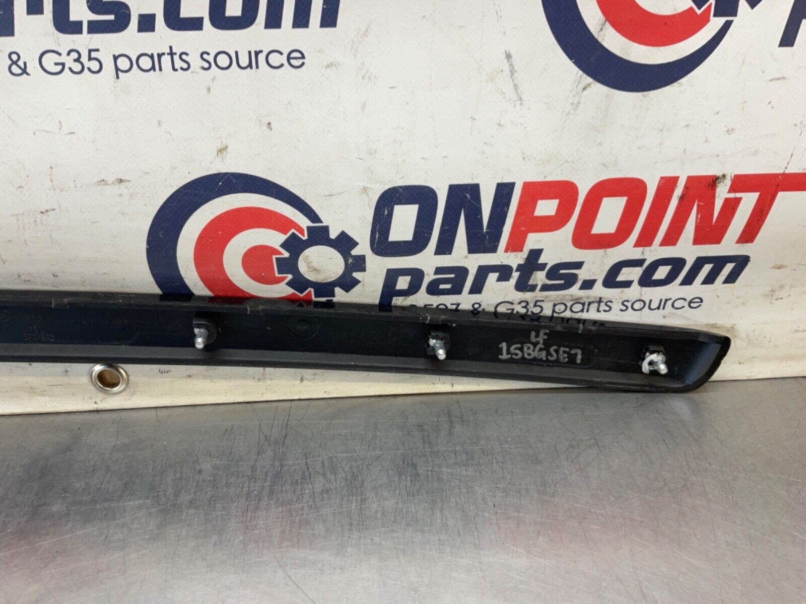 2009 BMW E92 335i Driver Front Gray Poplar Door Trim 695837-A03 OEM 15BGSE7F - On Point Parts Inc