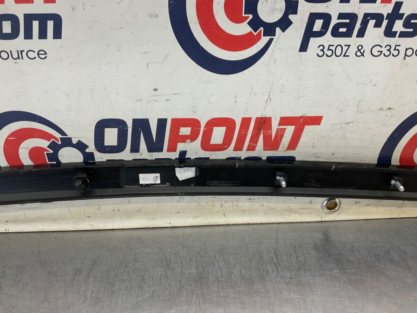 2009 BMW E92 335i Driver Front Gray Poplar Door Trim 695837-A03 OEM 15BGSE7F - On Point Parts Inc