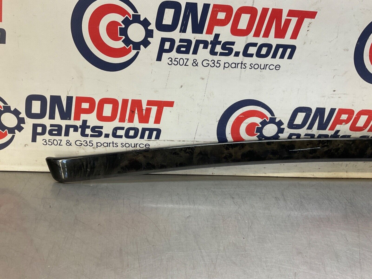 2009 BMW E92 335i Driver Front Gray Poplar Door Trim 695837-A03 OEM 15BGSE7F - On Point Parts Inc