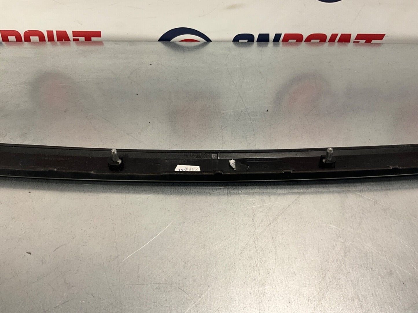 2009 BMW E92 335i Passenger Gray Poplar Door Moulding Trim 6958238 OEM 15BGSE7 - On Point Parts Inc