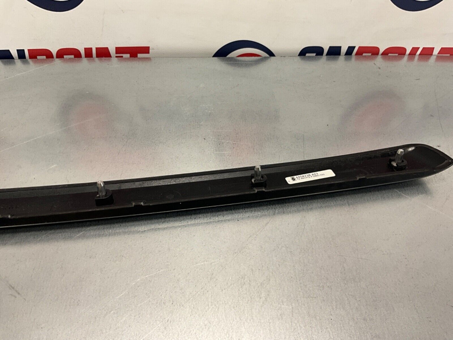 2009 BMW E92 335i Passenger Gray Poplar Door Moulding Trim 6958238 OEM 15BGSE7 - On Point Parts Inc