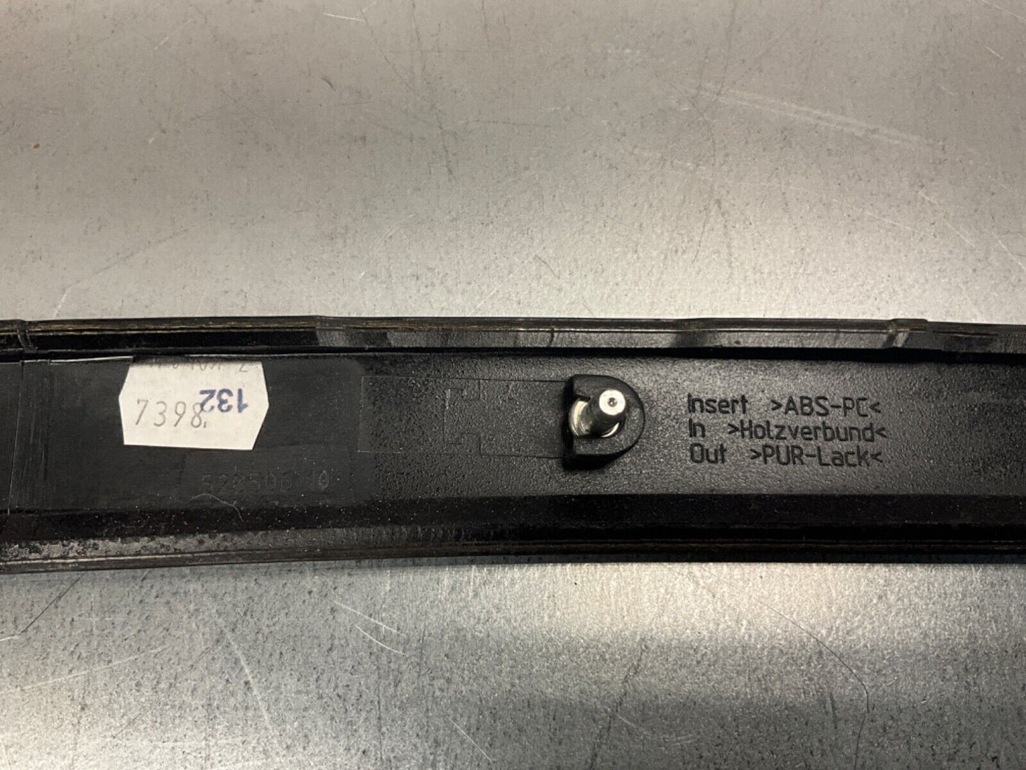 2009 BMW E92 335i Passenger Gray Poplar Door Moulding Trim 6958238 OEM 15BGSE7 - On Point Parts Inc