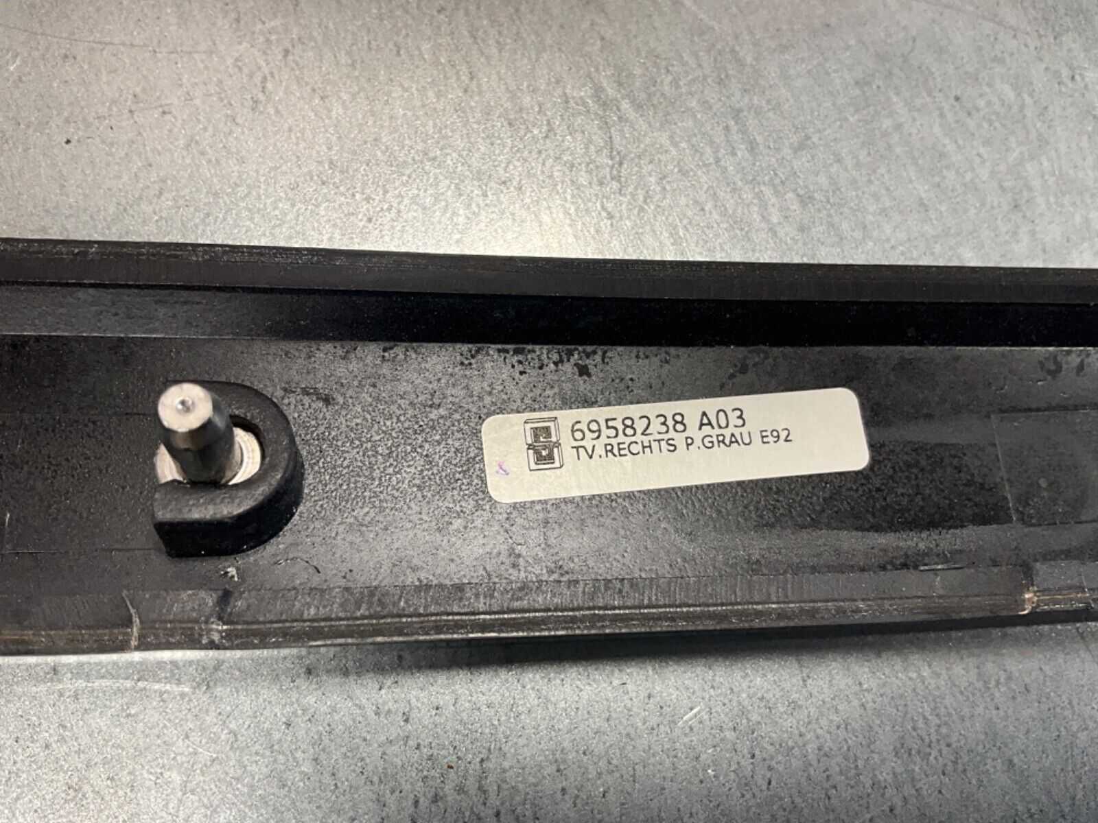 2009 BMW E92 335i Passenger Gray Poplar Door Moulding Trim 6958238 OEM 15BGSE7 - On Point Parts Inc