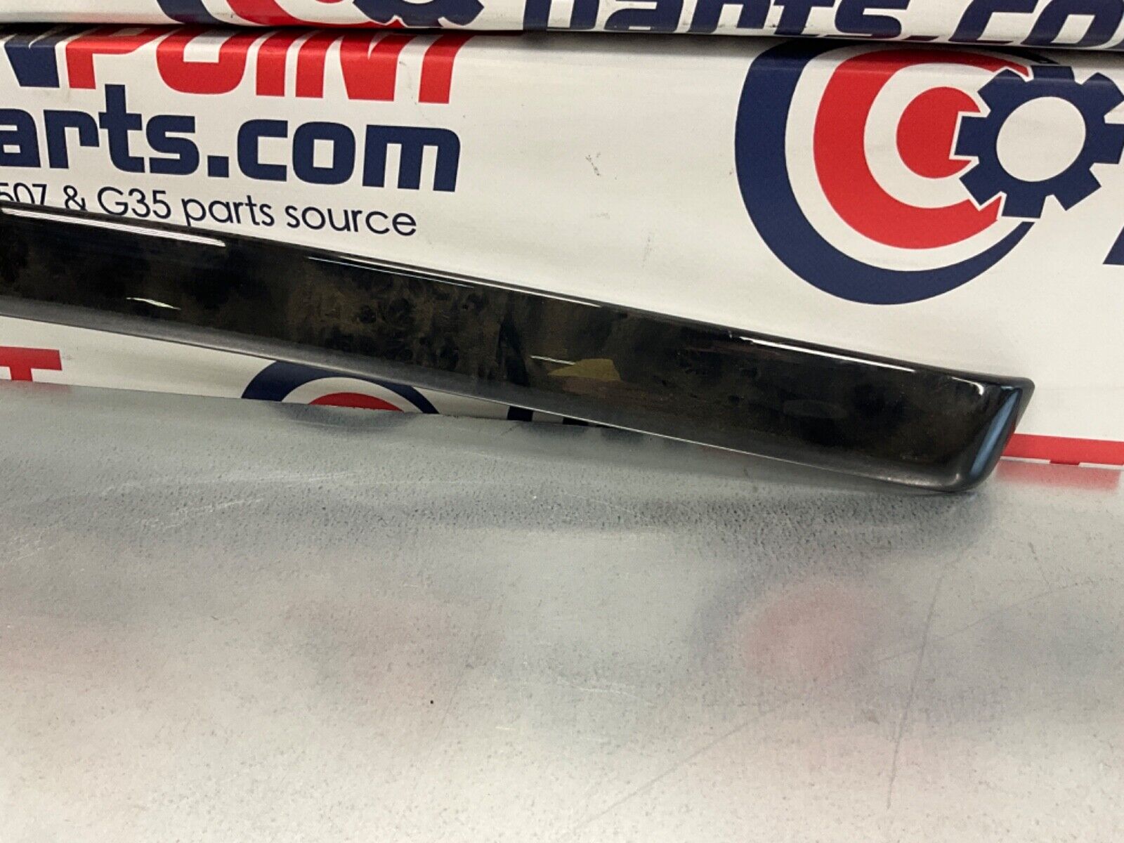 2009 BMW E92 335i Passenger Gray Poplar Door Moulding Trim 6958238 OEM 15BGSE7 - On Point Parts Inc