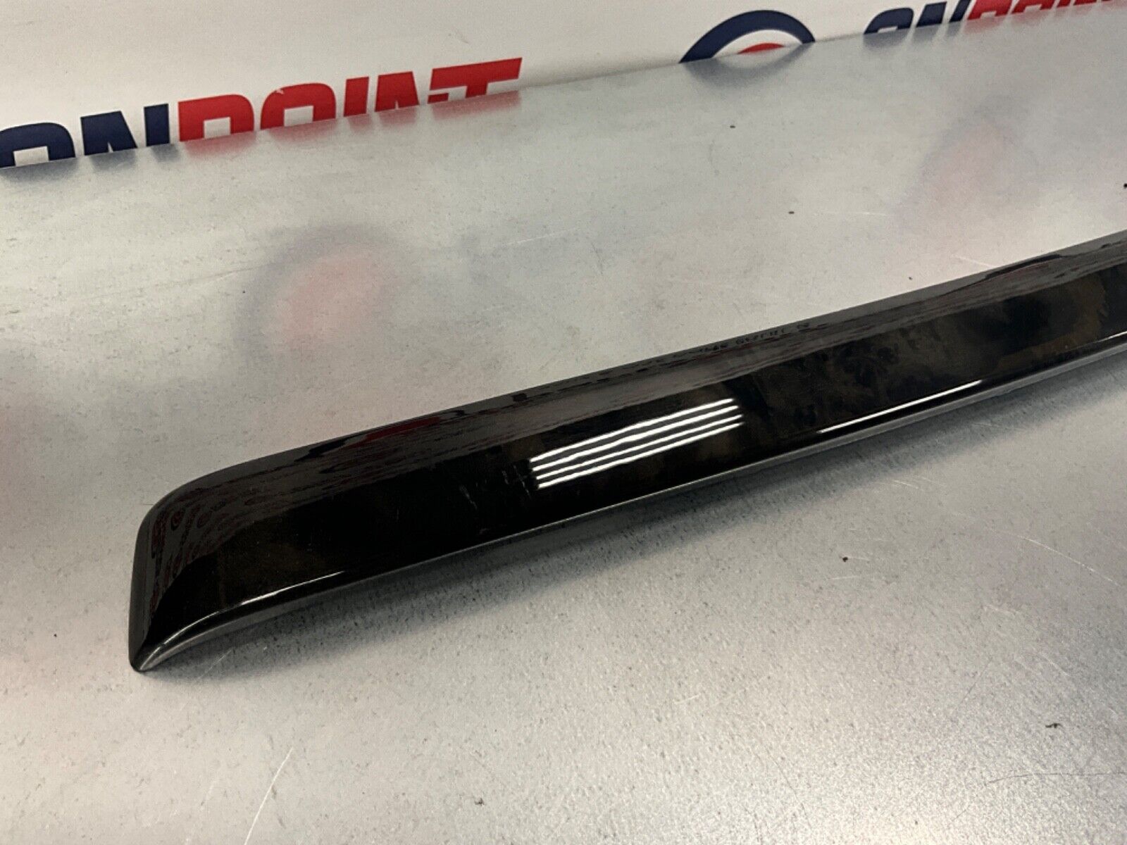 2009 BMW E92 335i Passenger Gray Poplar Door Moulding Trim 6958238 OEM 15BGSE7 - On Point Parts Inc