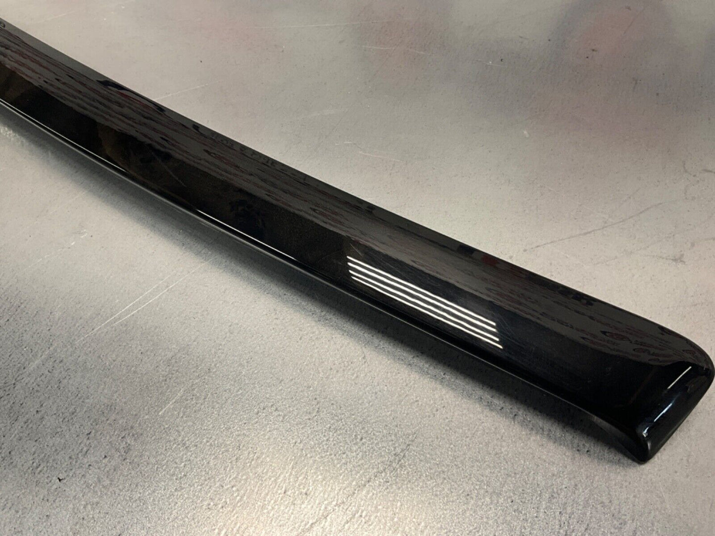 2009 BMW E92 335i Passenger Gray Poplar Door Moulding Trim 6958238 OEM 15BGSE7 - On Point Parts Inc