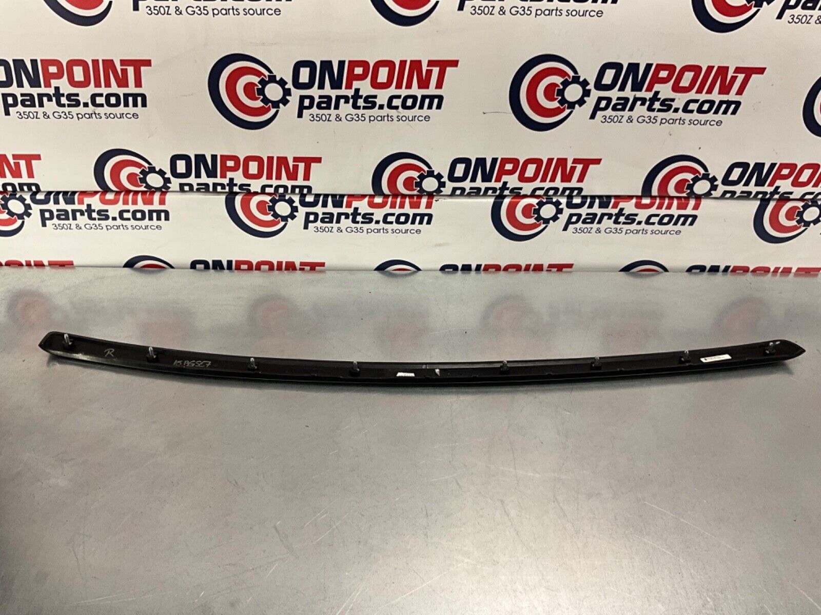 2009 BMW E92 335i Passenger Gray Poplar Door Moulding Trim 6958238 OEM 15BGSE7 - On Point Parts Inc