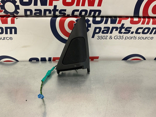 2009 BMW E92 335i Passenger Right Tweeter Speaker Cover Corner Trim OEM 15BGSEE - On Point Parts Inc