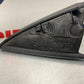 2009 BMW E92 335i Passenger Right Tweeter Speaker Cover Corner Trim OEM 15BGSEE - On Point Parts Inc