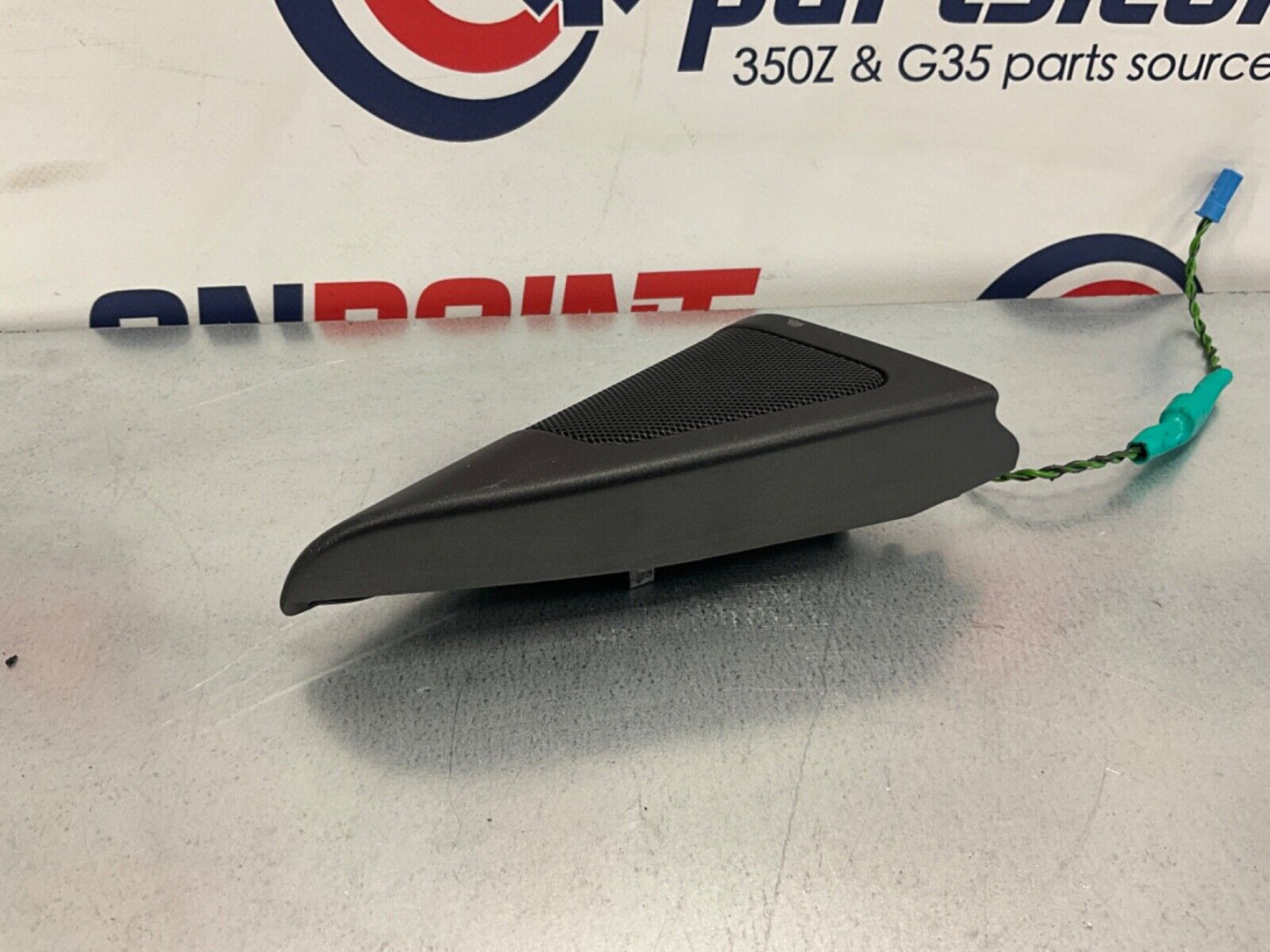 2009 BMW E92 335i Passenger Right Tweeter Speaker Cover Corner Trim OEM 15BGSEE - On Point Parts Inc
