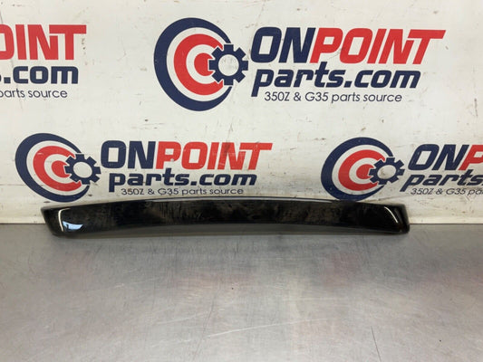 2009 BMW E92 335i Driver Rear Gray Poplar Wood Door Trim 6958249-A02 OEM 15BGSEA - On Point Parts Inc