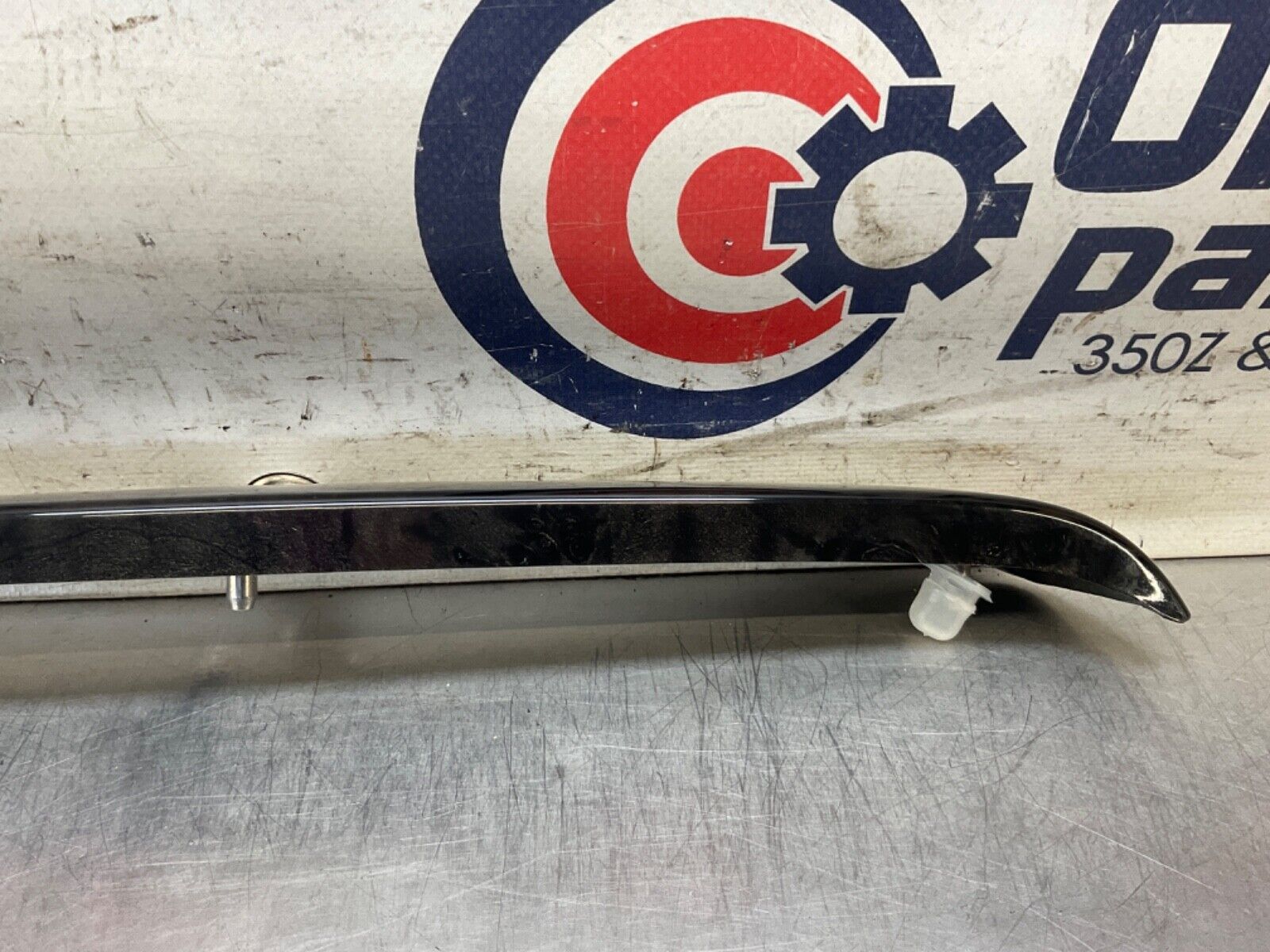 2009 BMW E92 335i Driver Rear Gray Poplar Wood Door Trim 6958249-A02 OEM 15BGSEA - On Point Parts Inc
