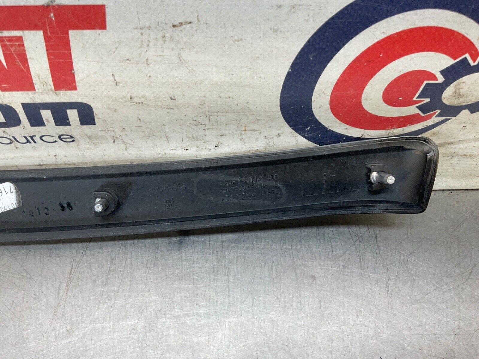 2009 BMW E92 335i Driver Rear Gray Poplar Wood Door Trim 6958249-A02 OEM 15BGSEA - On Point Parts Inc