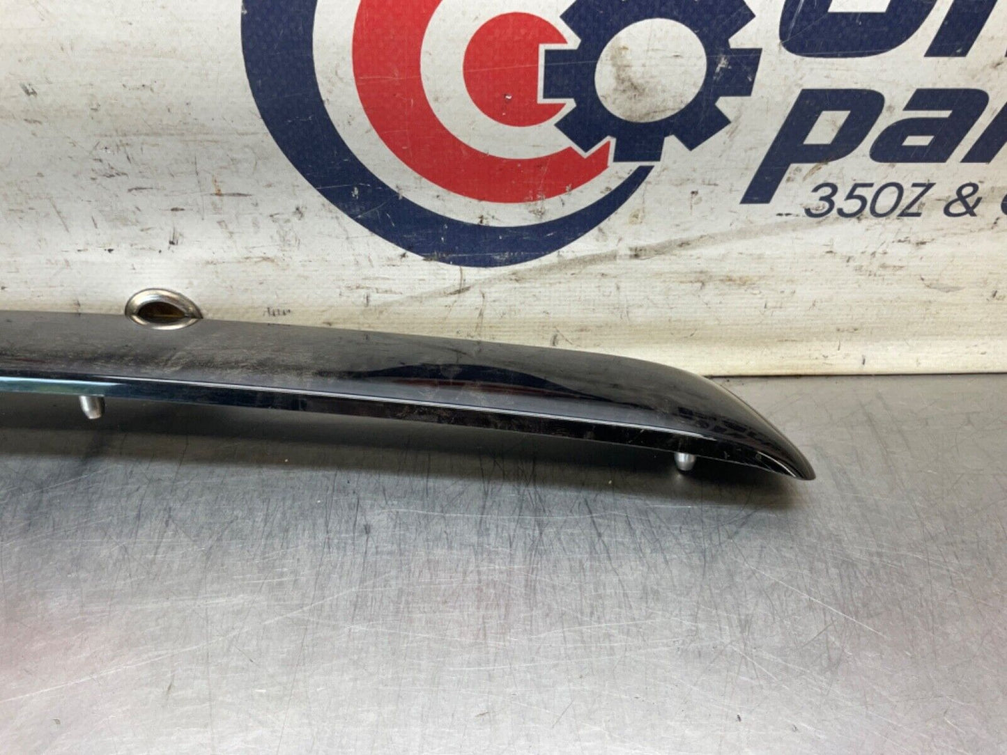2009 BMW E92 335i Driver Rear Gray Poplar Wood Door Trim 6958249-A02 OEM 15BGSEA - On Point Parts Inc
