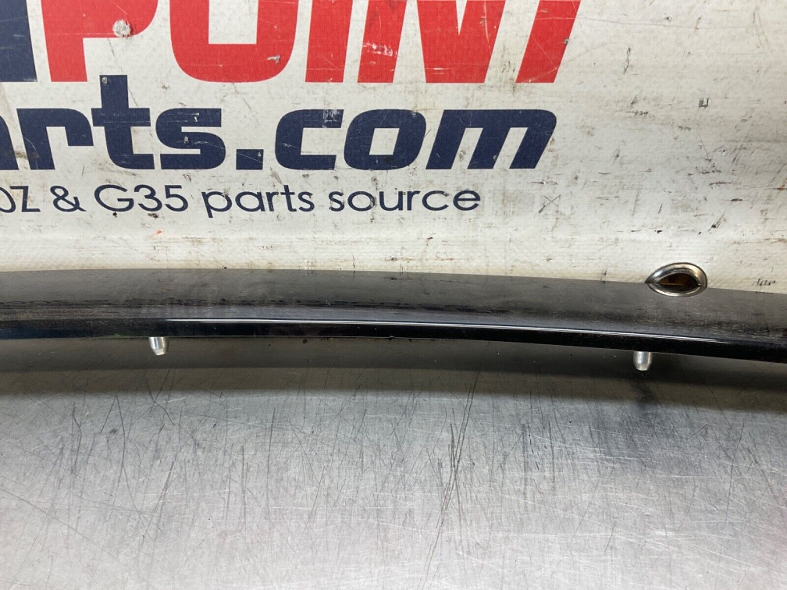 2009 BMW E92 335i Driver Rear Gray Poplar Wood Door Trim 6958249-A02 OEM 15BGSEA - On Point Parts Inc