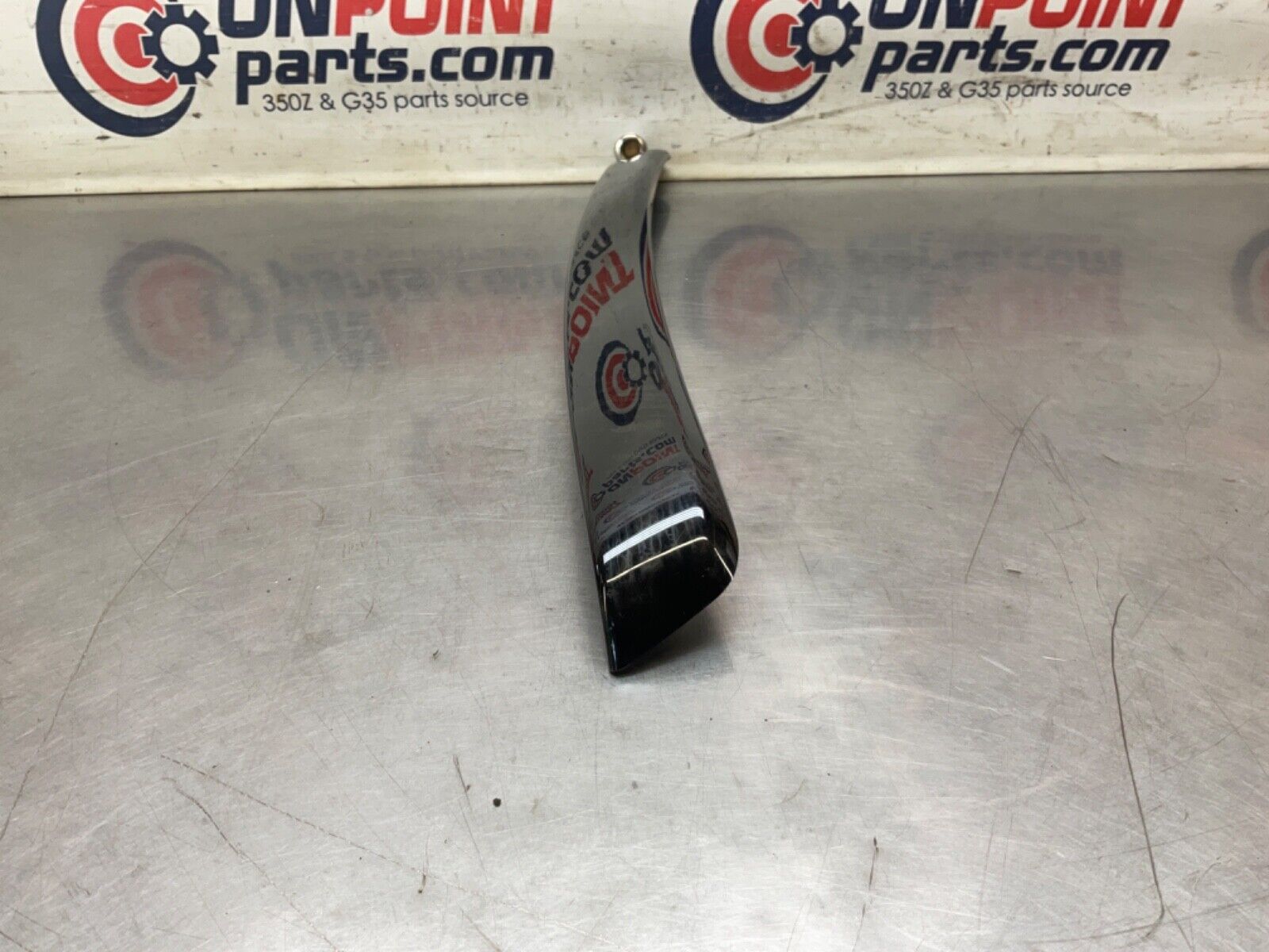 2009 BMW E92 335i Driver Rear Gray Poplar Wood Door Trim 6958249-A02 OEM 15BGSEA - On Point Parts Inc