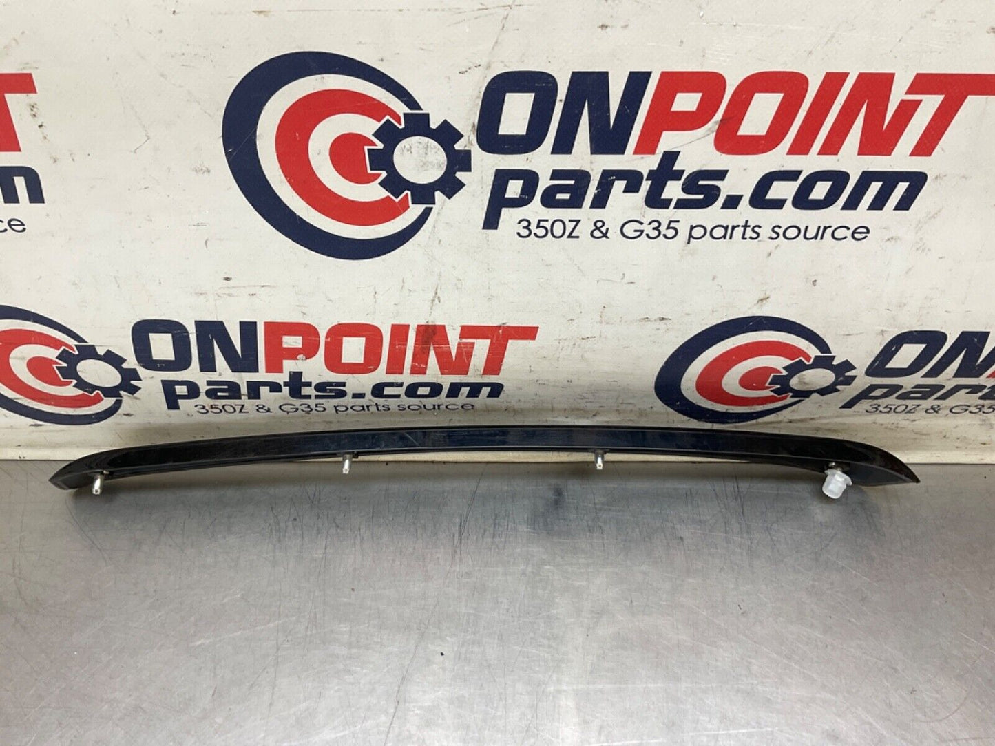 2009 BMW E92 335i Driver Rear Gray Poplar Wood Door Trim 6958249-A02 OEM 15BGSEA - On Point Parts Inc