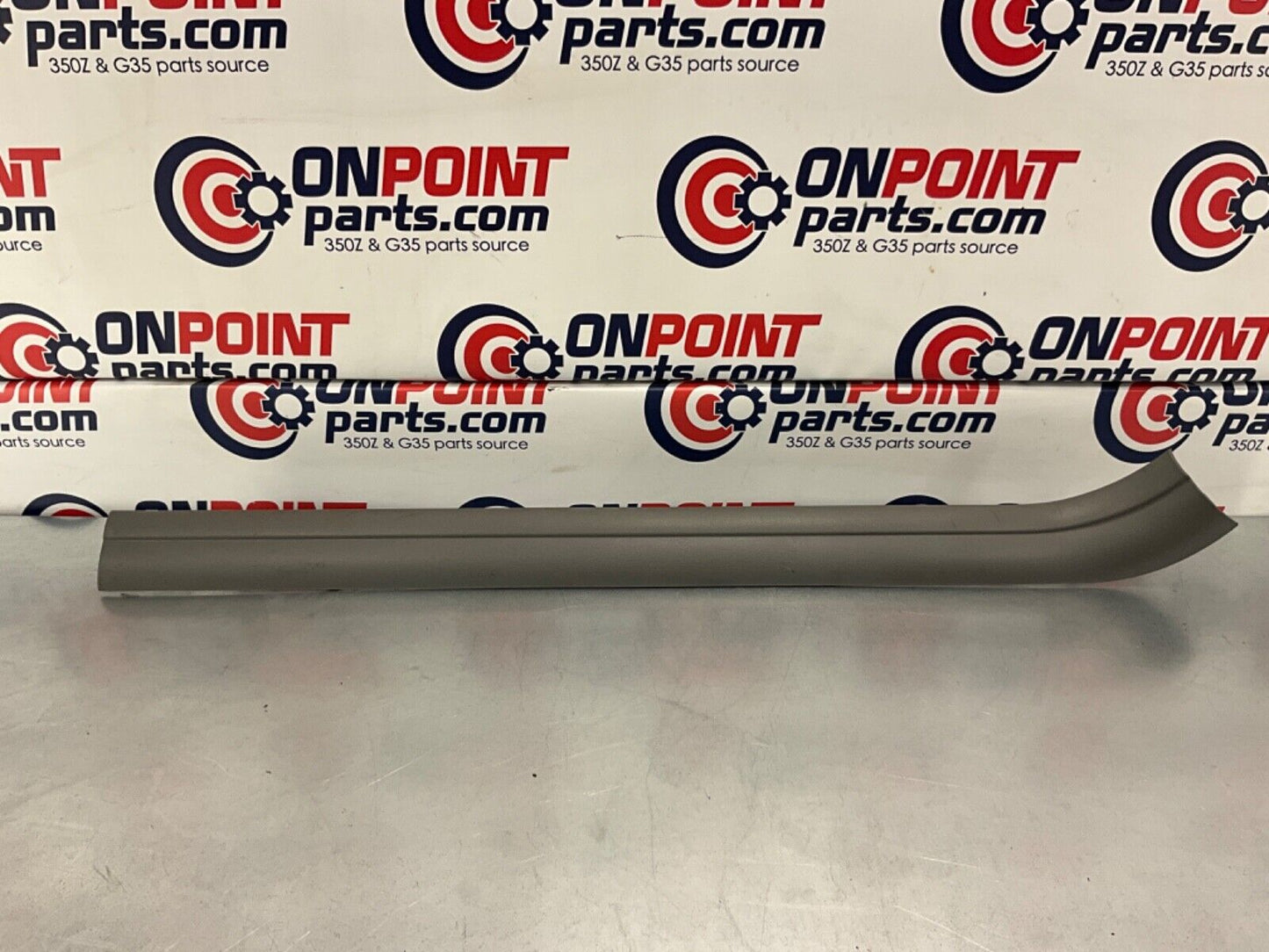 2009 BMW E92 335i Passenger Right Door Sill Threshold Trim OEM 15BGSE7 - On Point Parts Inc