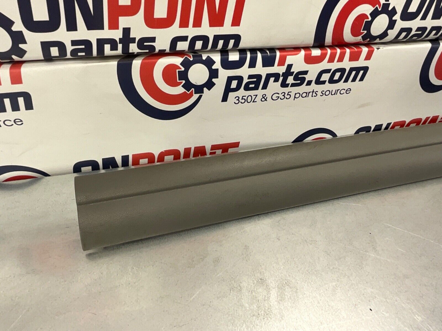 2009 BMW E92 335i Passenger Right Door Sill Threshold Trim OEM 15BGSE7 - On Point Parts Inc
