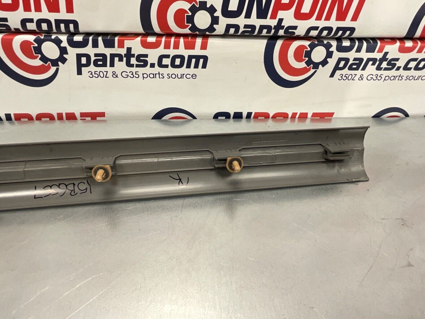 2009 BMW E92 335i Passenger Right Door Sill Threshold Trim OEM 15BGSE7 - On Point Parts Inc