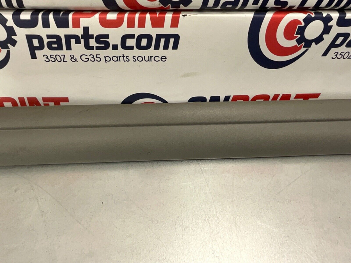 2009 BMW E92 335i Passenger Right Door Sill Threshold Trim OEM 15BGSE7 - On Point Parts Inc