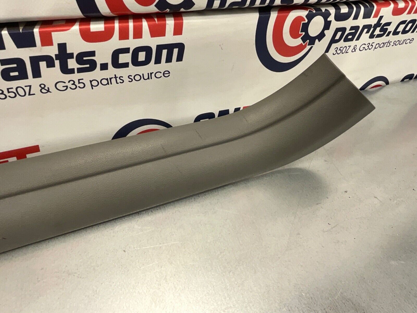 2009 BMW E92 335i Passenger Right Door Sill Threshold Trim OEM 15BGSE7 - On Point Parts Inc