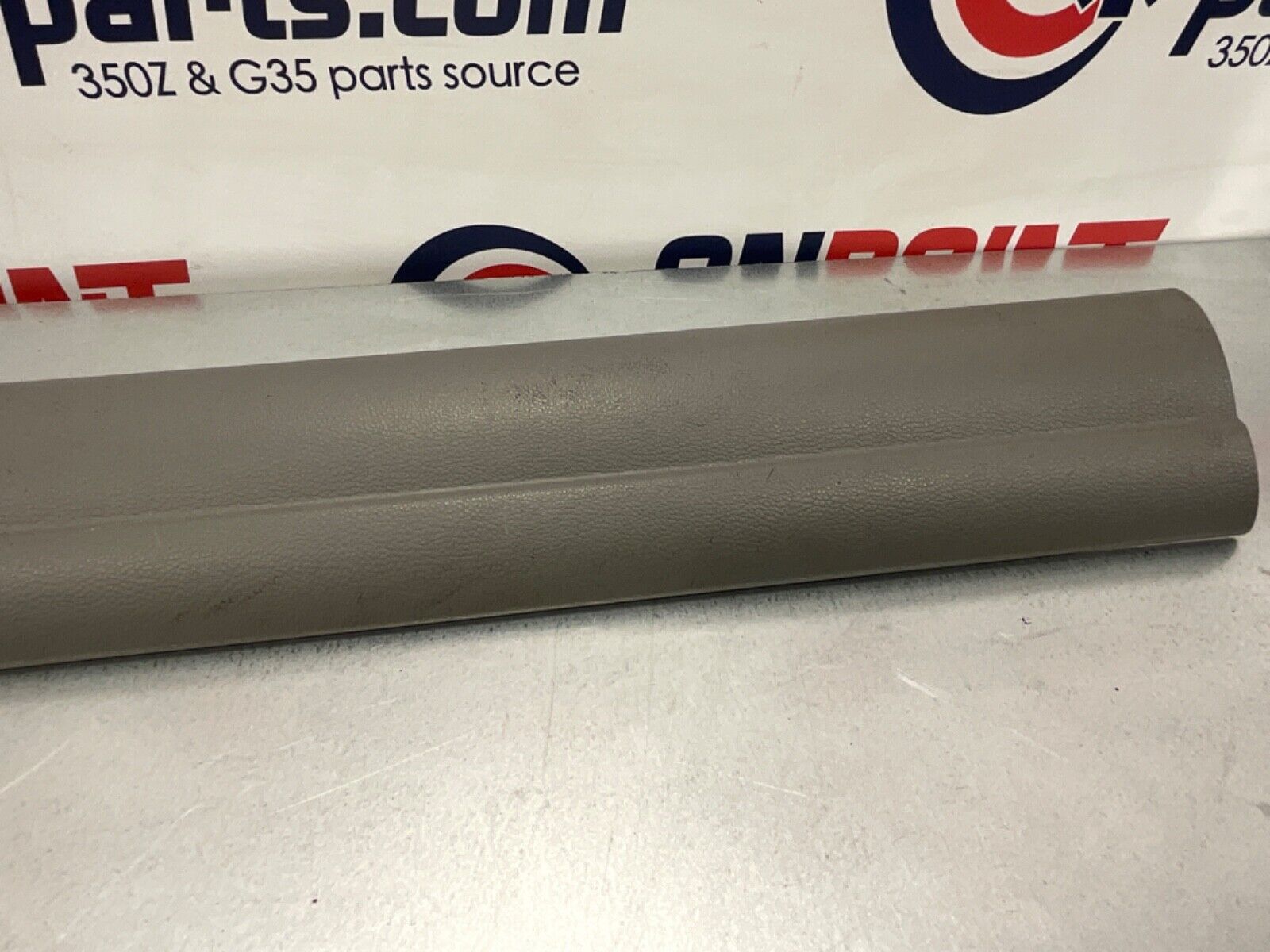 2009 BMW E92 335i Passenger Right Door Sill Threshold Trim OEM 15BGSE7 - On Point Parts Inc