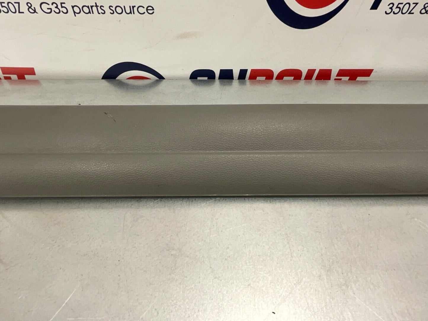 2009 BMW E92 335i Passenger Right Door Sill Threshold Trim OEM 15BGSE7 - On Point Parts Inc