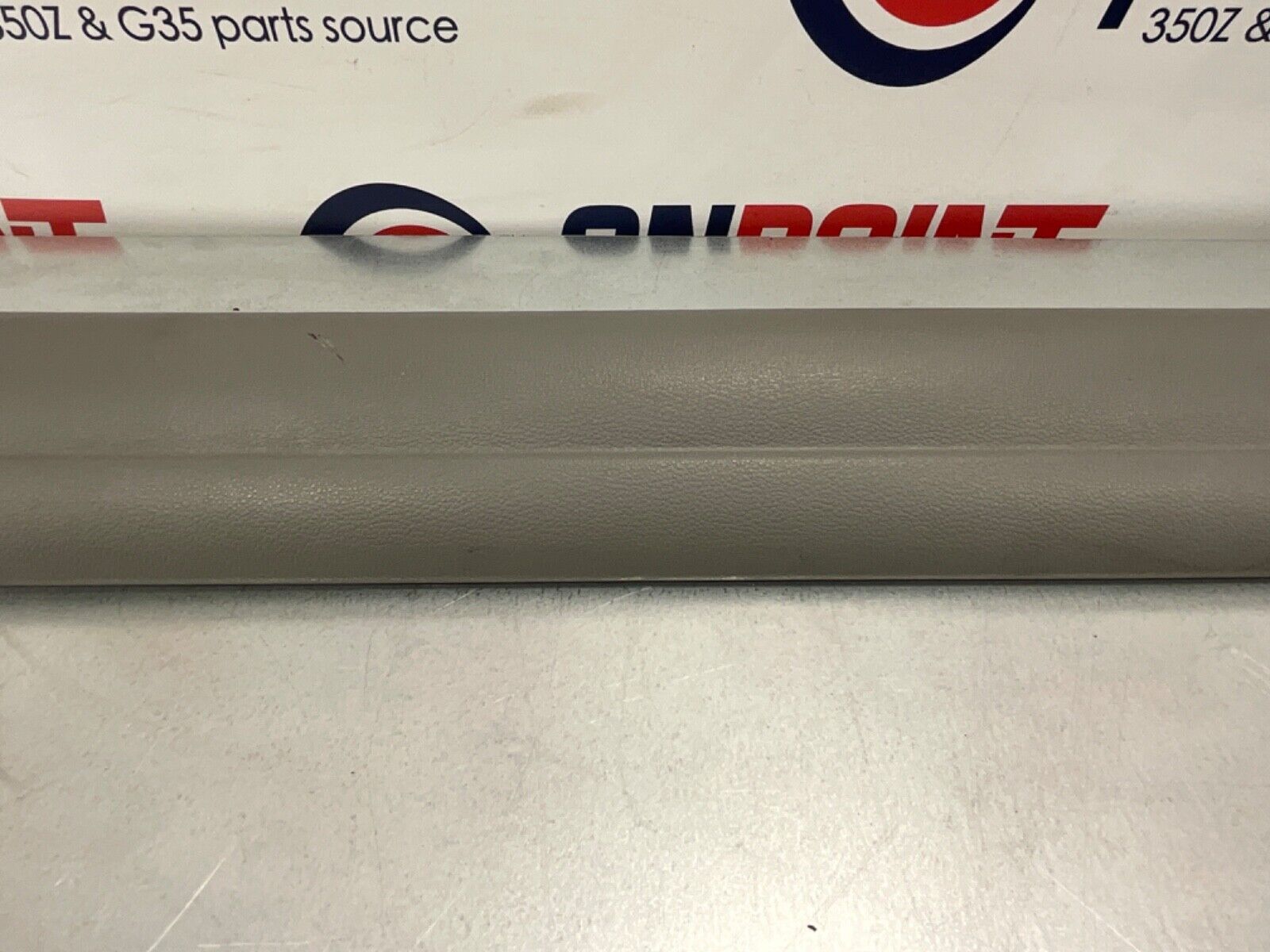 2009 BMW E92 335i Passenger Right Door Sill Threshold Trim OEM 15BGSE7 - On Point Parts Inc