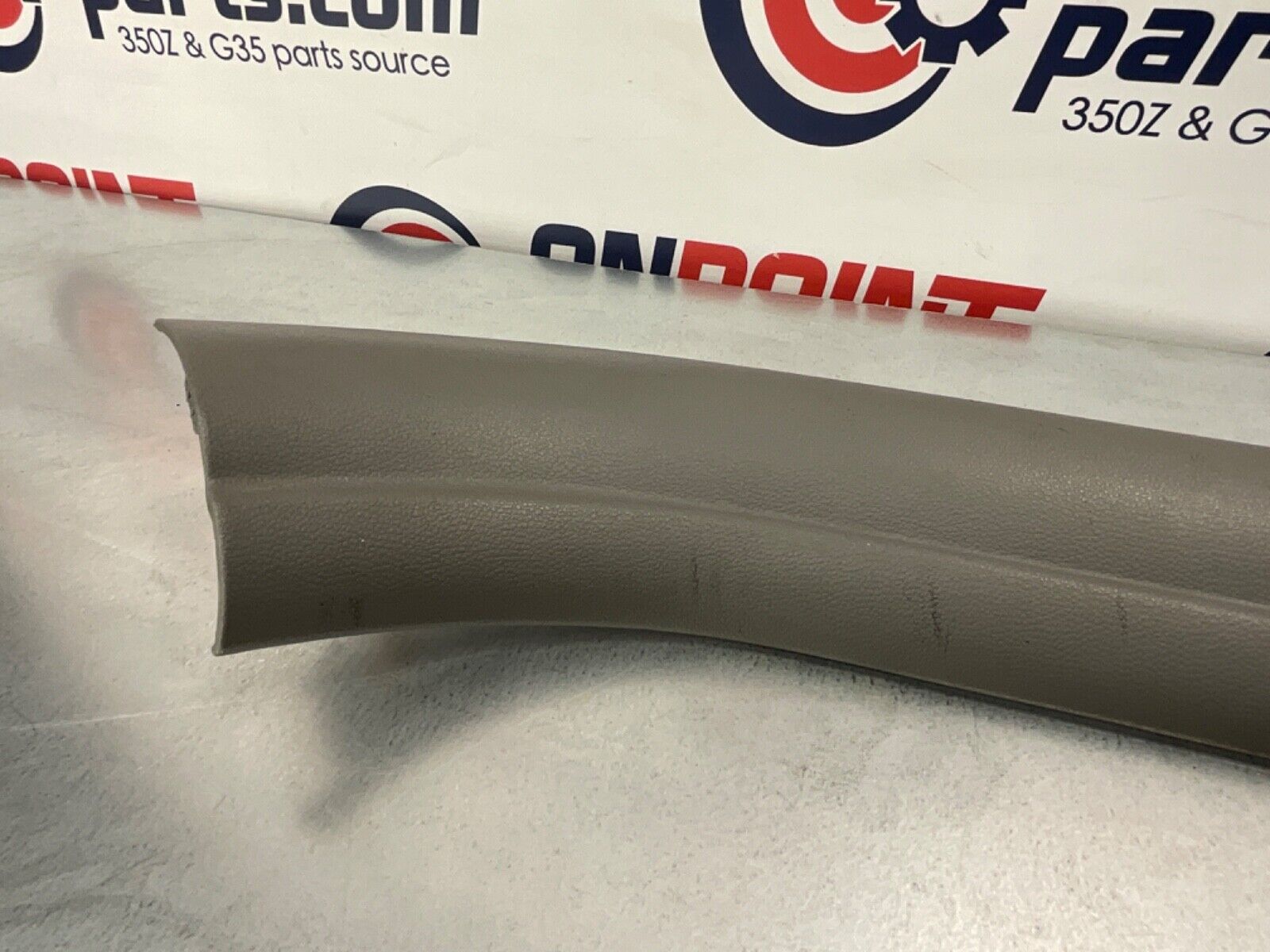 2009 BMW E92 335i Passenger Right Door Sill Threshold Trim OEM 15BGSE7 - On Point Parts Inc