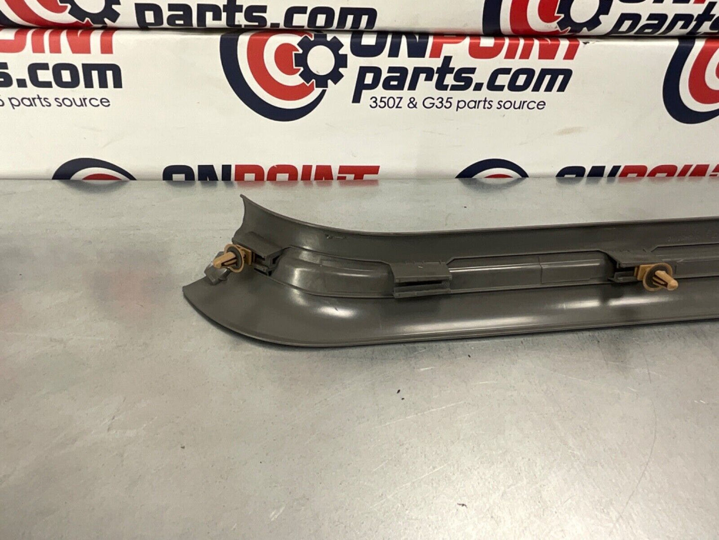 2009 BMW E92 335i Passenger Right Door Sill Threshold Trim OEM 15BGSE7 - On Point Parts Inc
