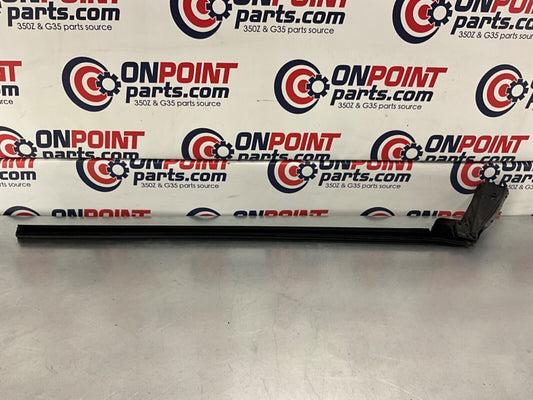 2009 BMW E92 335i Passenger Right Interior Window Weatherstip OEM 15BGSE7 - On Point Parts Inc