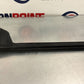 2009 BMW E92 335i Passenger Right Interior Window Weatherstip OEM 15BGSE7 - On Point Parts Inc