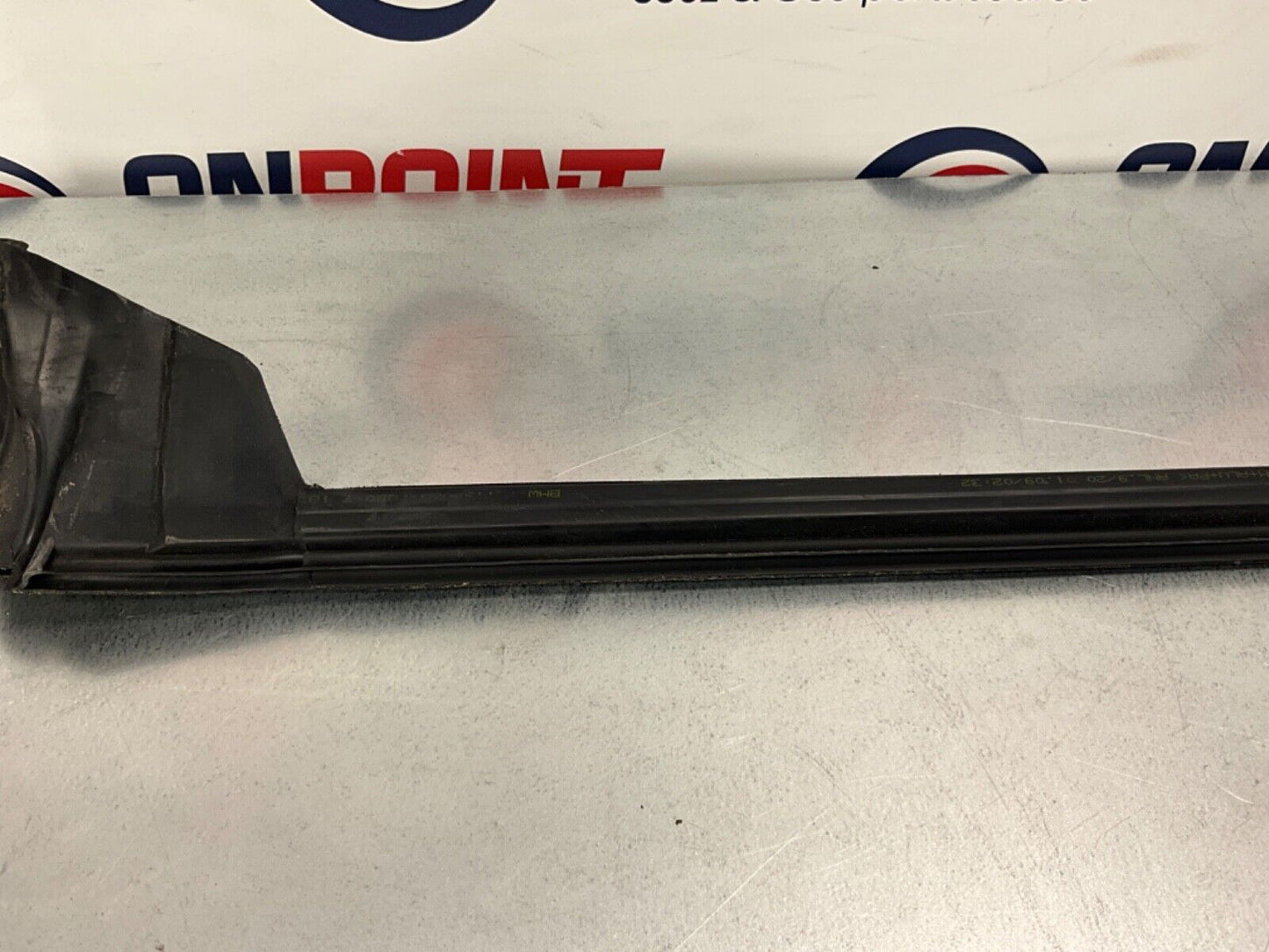 2009 BMW E92 335i Passenger Right Interior Window Weatherstip OEM 15BGSE7 - On Point Parts Inc