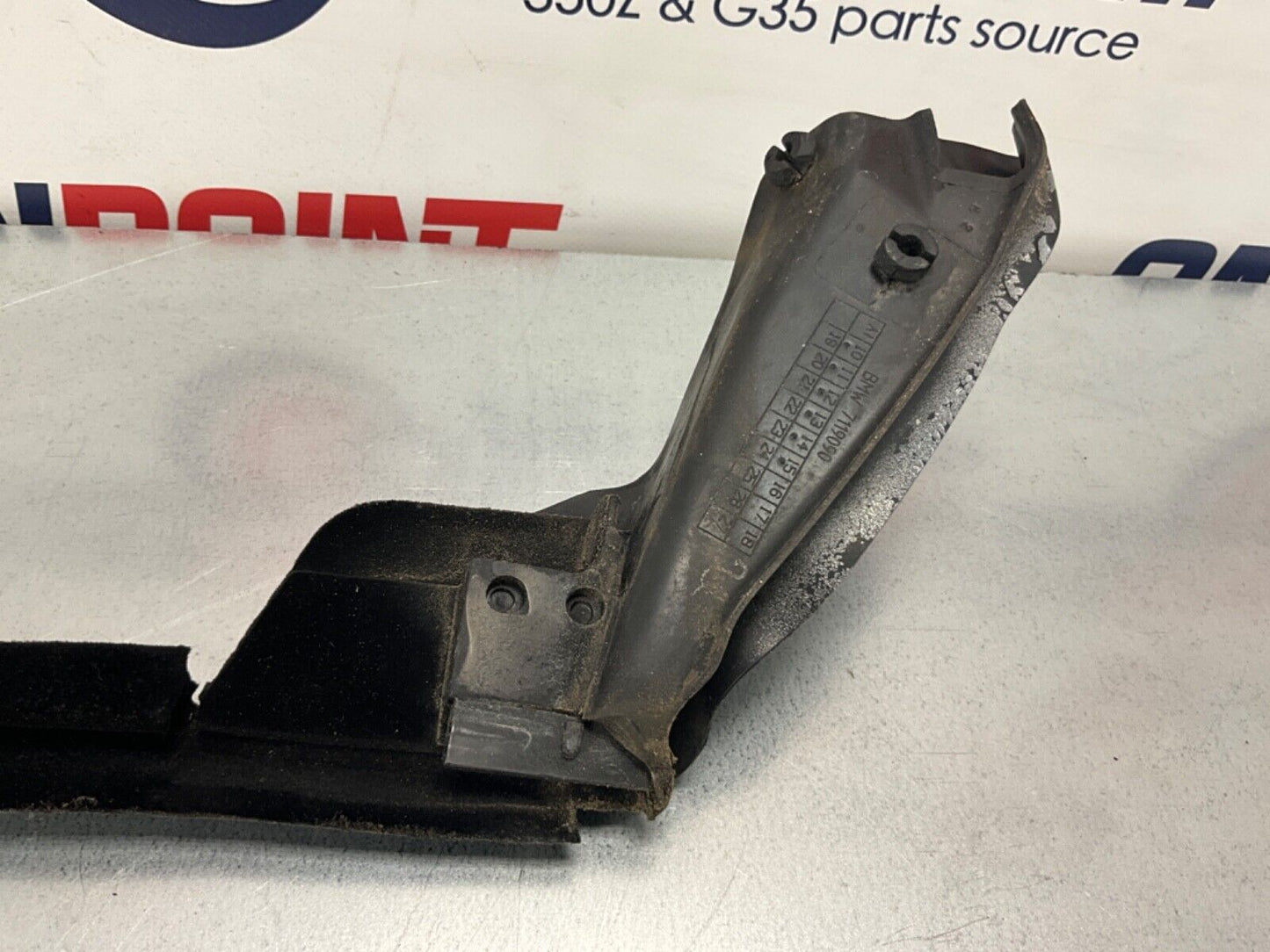 2009 BMW E92 335i Passenger Right Interior Window Weatherstip OEM 15BGSE7 - On Point Parts Inc