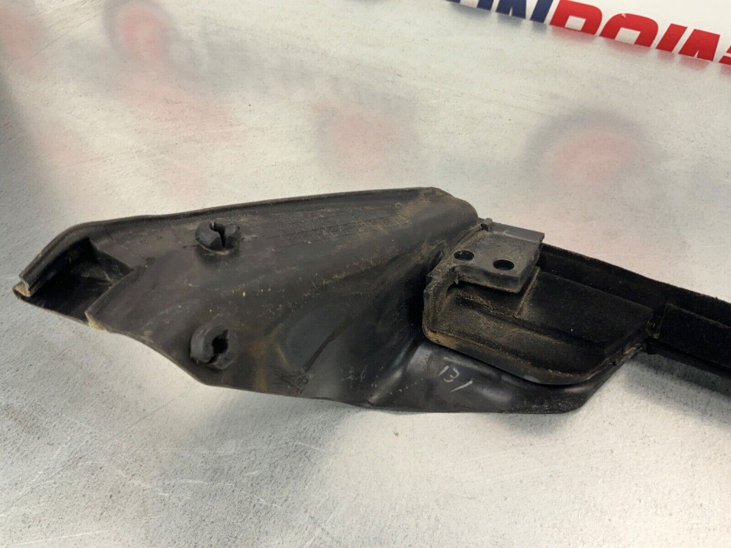2009 BMW E92 335i Passenger Right Interior Window Weatherstip OEM 15BGSE7 - On Point Parts Inc
