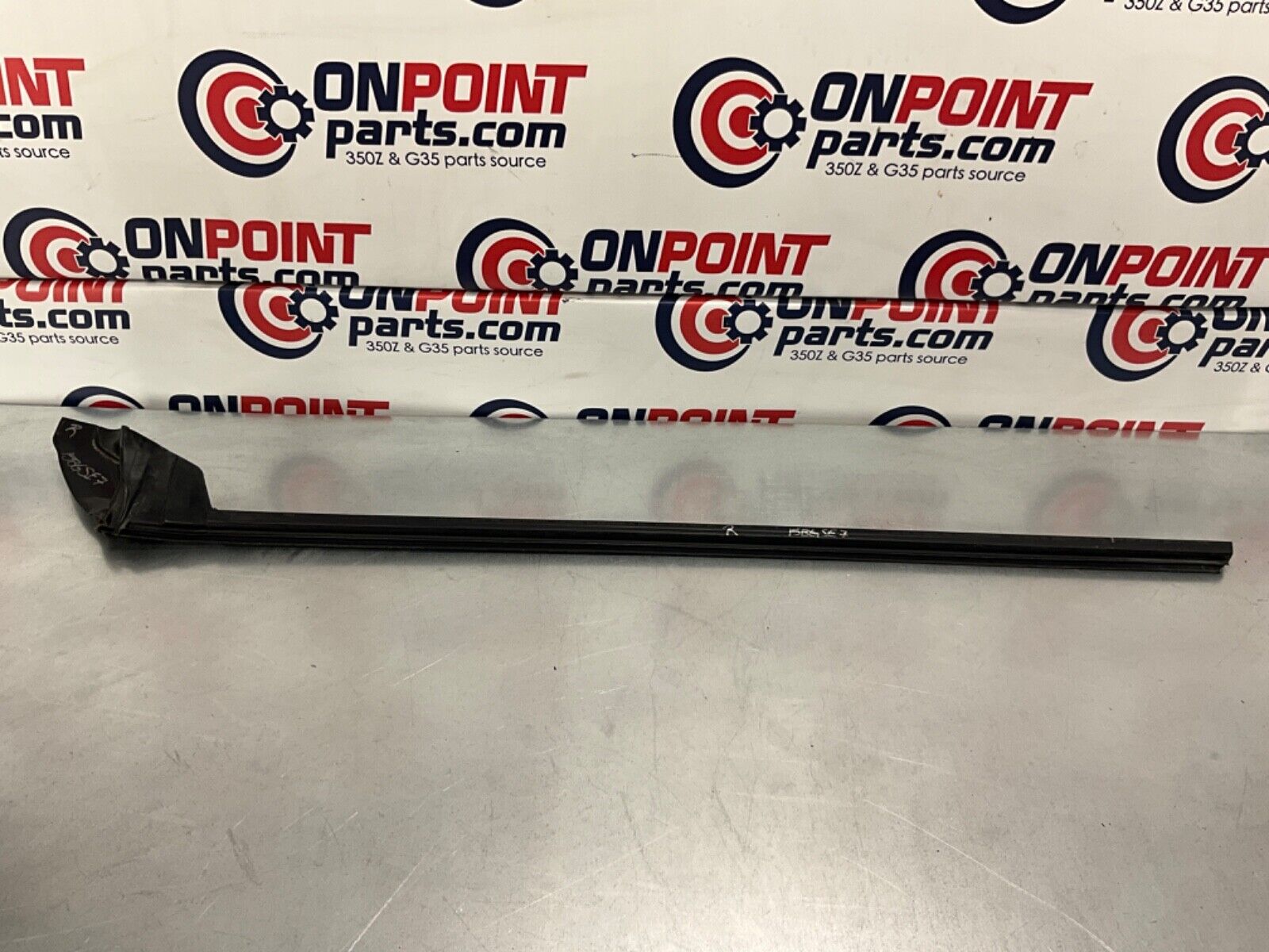 2009 BMW E92 335i Passenger Right Interior Window Weatherstip OEM 15BGSE7 - On Point Parts Inc