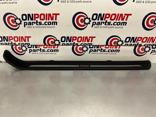 2009 BMW E92 335i Coupe Passenger Right Door Sill Kick Plate Trim OEM 15BGSE7 - On Point Parts Inc