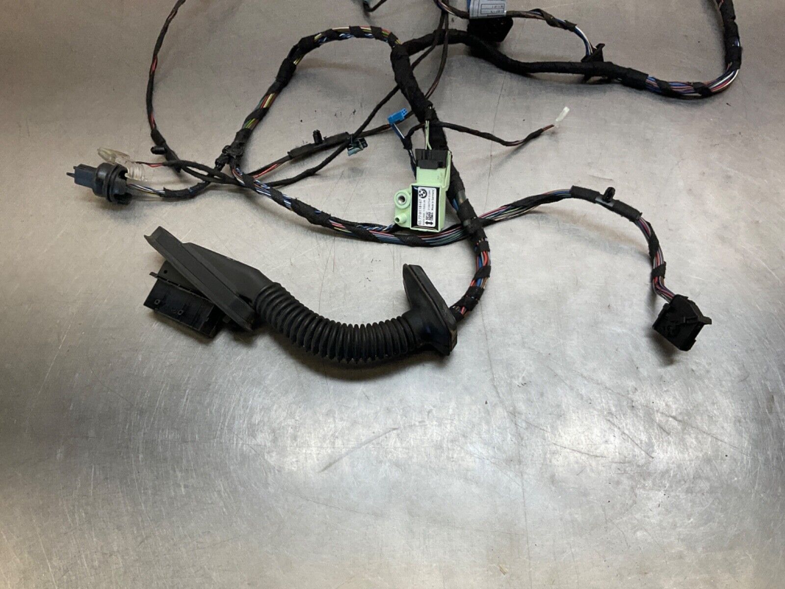 2009 BMW E92 335i Driver Left Front Door Wiring Harness  OEM 15BGSEA - On Point Parts Inc