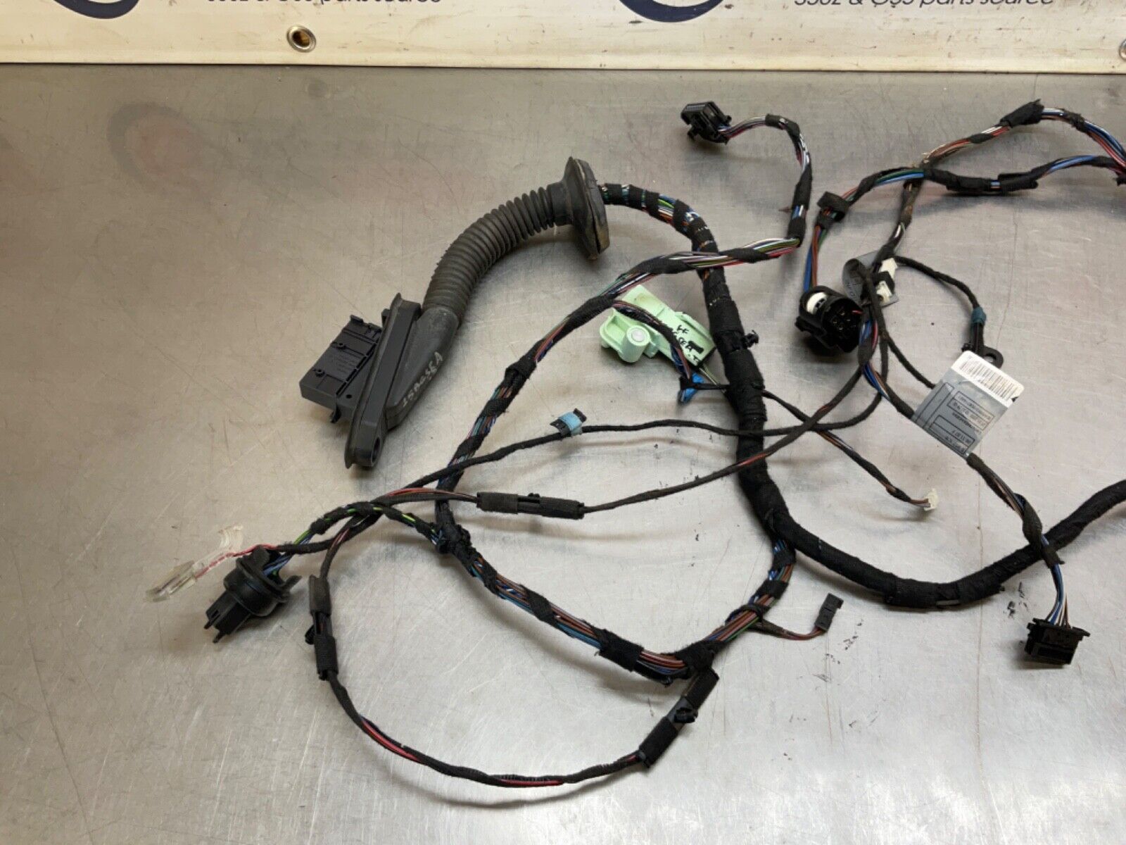 2009 BMW E92 335i Driver Left Front Door Wiring Harness  OEM 15BGSEA - On Point Parts Inc