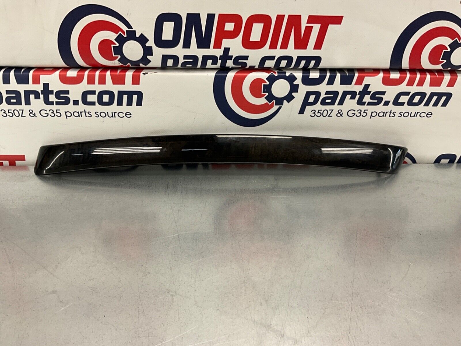 2009 BMW E92 335i Passenger Rear Interior Gray Poplar Quarter Trim OEM 15BGSEE - On Point Parts Inc