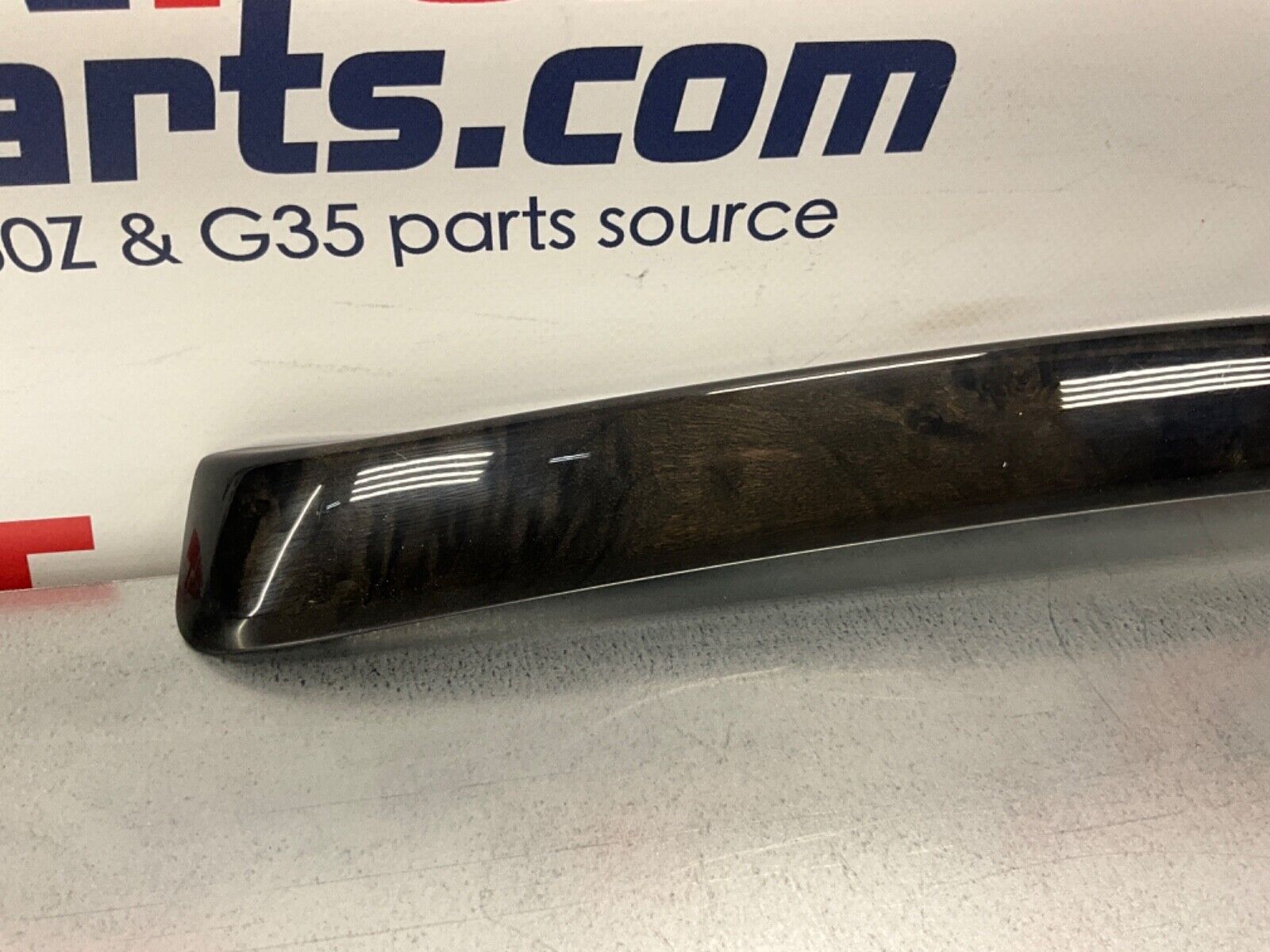 2009 BMW E92 335i Passenger Rear Interior Gray Poplar Quarter Trim OEM 15BGSEE - On Point Parts Inc