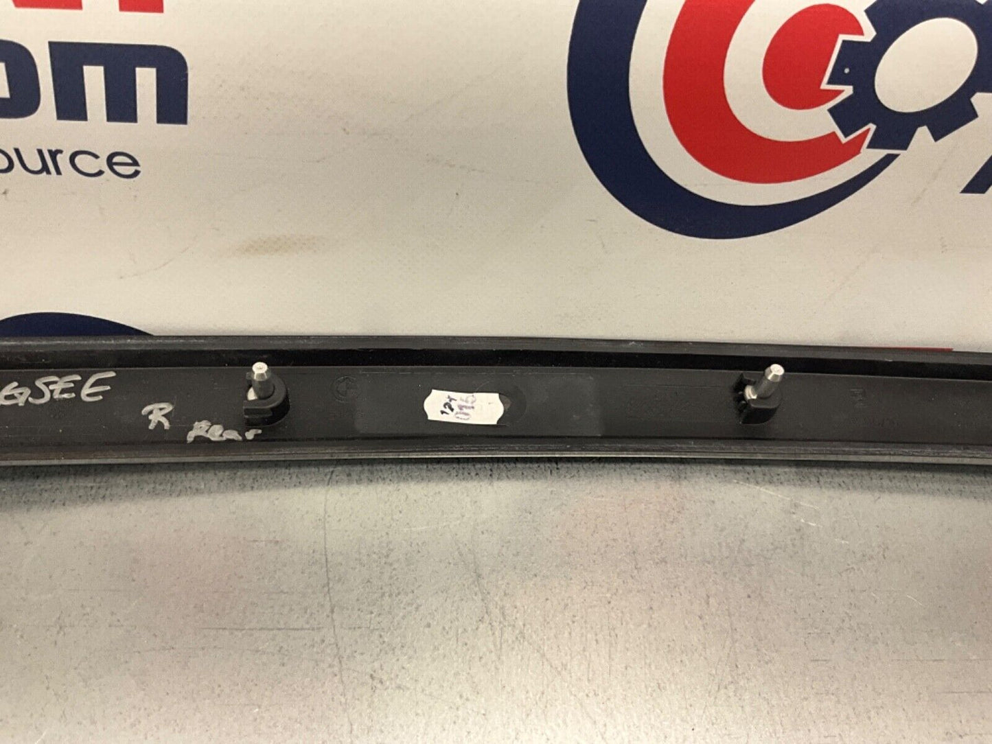 2009 BMW E92 335i Passenger Rear Interior Gray Poplar Quarter Trim OEM 15BGSEE - On Point Parts Inc