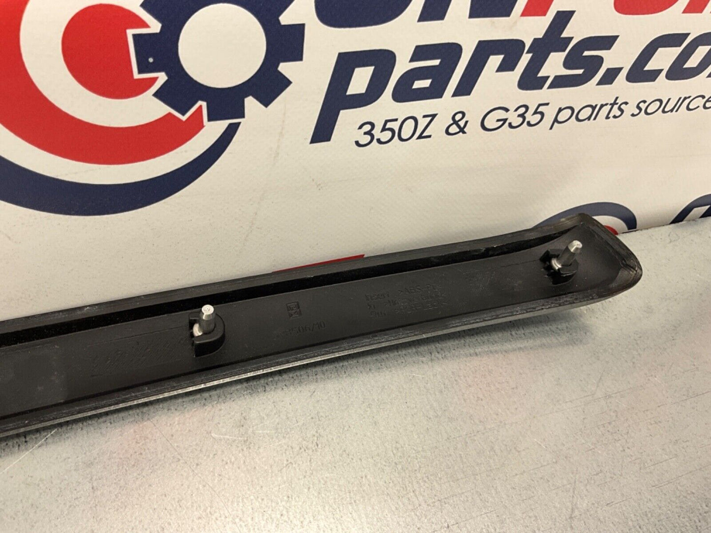 2009 BMW E92 335i Passenger Rear Interior Gray Poplar Quarter Trim OEM 15BGSEE - On Point Parts Inc