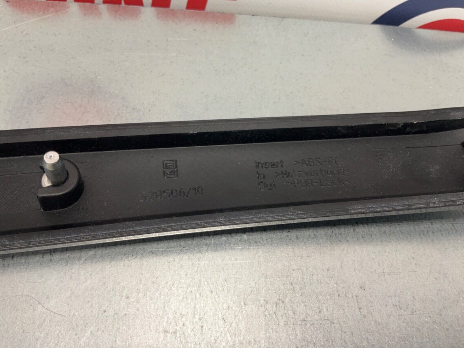 2009 BMW E92 335i Passenger Rear Interior Gray Poplar Quarter Trim OEM 15BGSEE - On Point Parts Inc